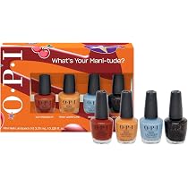 OPI Pack de 4 mini esmaltes Nail Lacquer de la Colección What's